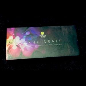 Zumba Exhilarate DVD collection